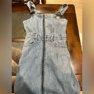 American Eagle Jean Dress